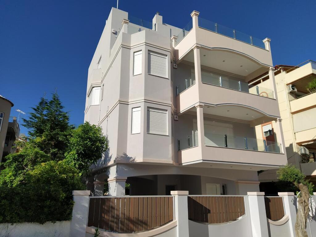 Apartmán Alimos Luxury Prestige Atény Exteriér fotografie