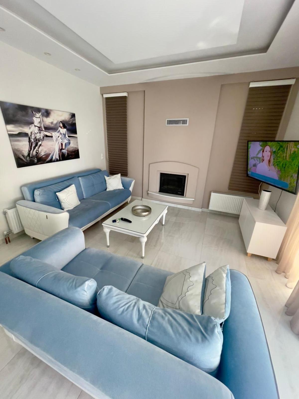 Apartmán Alimos Luxury Prestige Atény Exteriér fotografie